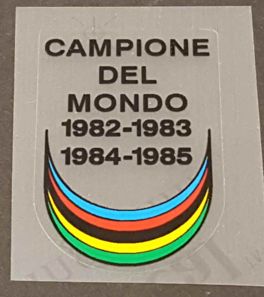 Atala campione del mondo decal - H Lloyd Cycles