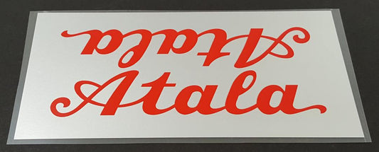 Atala double downtube decal - H Lloyd Cycles