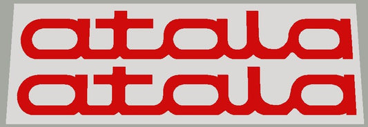 Atala Downtube decal - H Lloyd Cycles