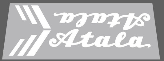 Atala Downtube decal with stripes - H Lloyd Cycles
