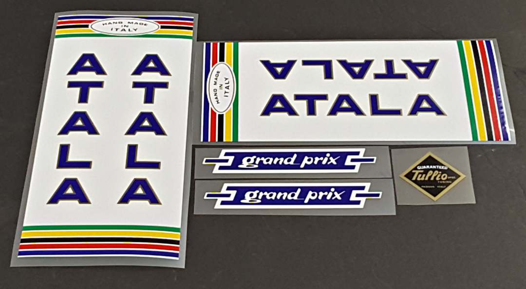 Atala Grand Prix decal set - H Lloyd Cycles
