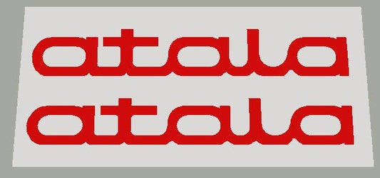 Atala seat stay decals - H Lloyd Cycles