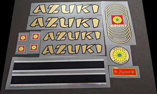 Azuki Decal set - H Lloyd Cycles