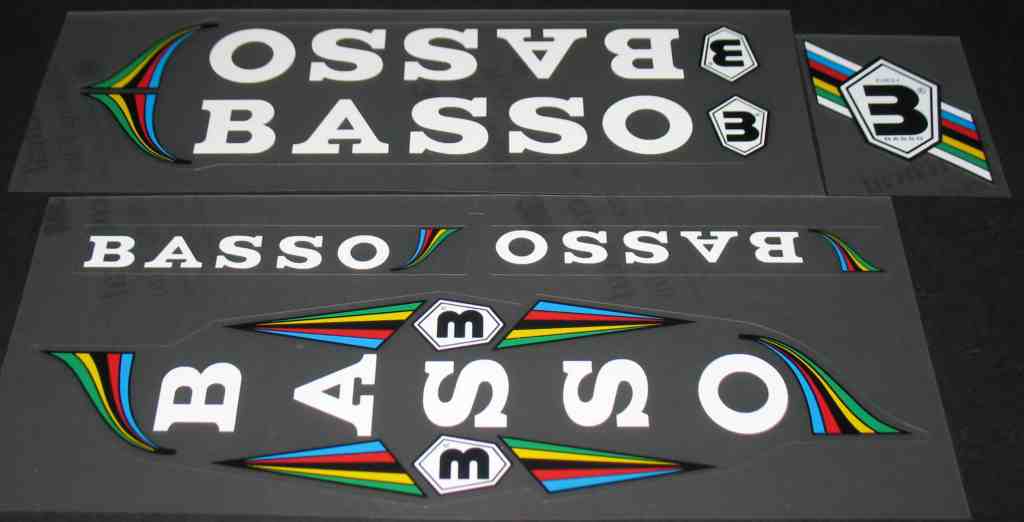 Basso decal set - H Lloyd Cycles
