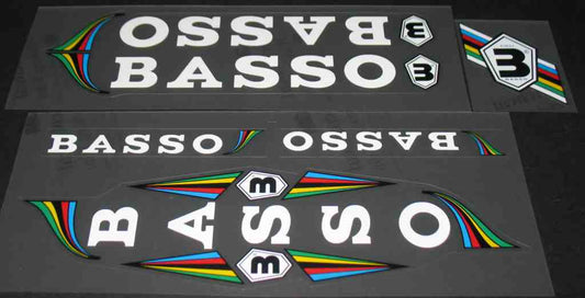 Basso decal set - H Lloyd Cycles
