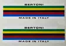 Bertoni Bands - H Lloyd Cycles