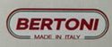 Bertoni decal - H Lloyd Cycles
