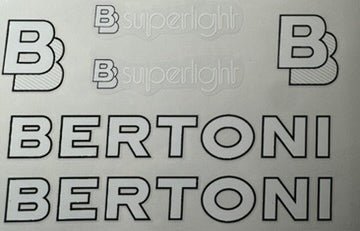 Bertoni Superlight set - H Lloyd Cycles