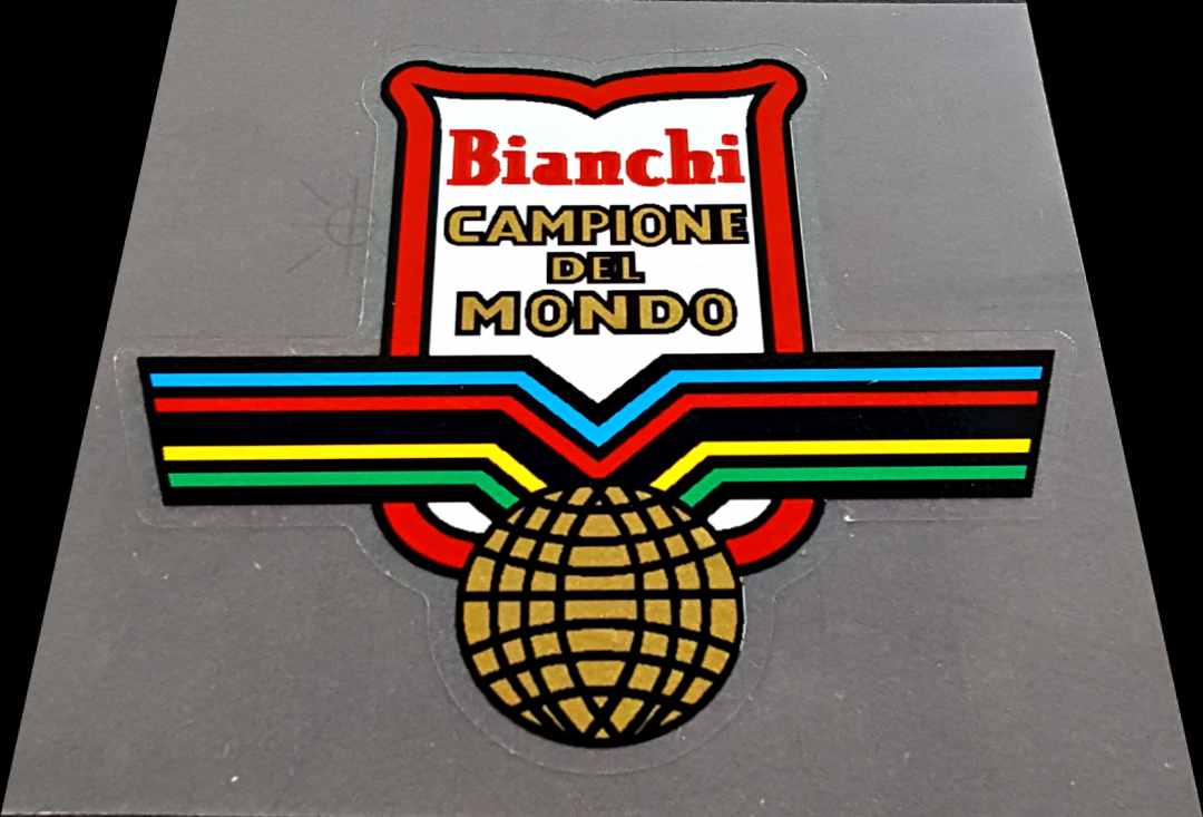 Bianchi Campione del modo golbe with stripes - H Lloyd Cycles