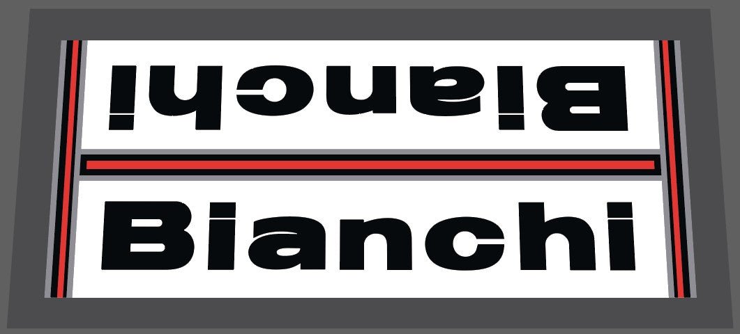 Bianchi Nealco Double downtube decal - H Lloyd Cycles