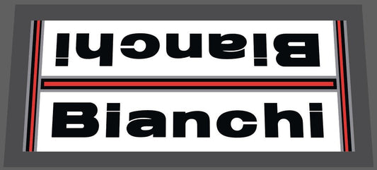 Bianchi Nealco Double downtube decal - H Lloyd Cycles