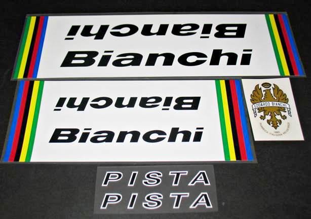 Bianchi Pista set - H Lloyd Cycles