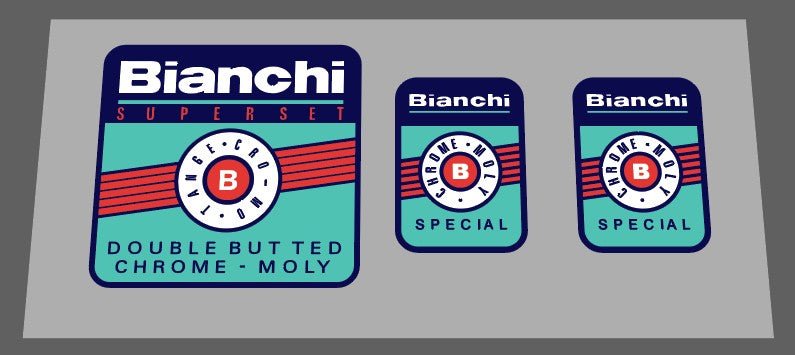Bianchi Tange Super set - H Lloyd Cycles