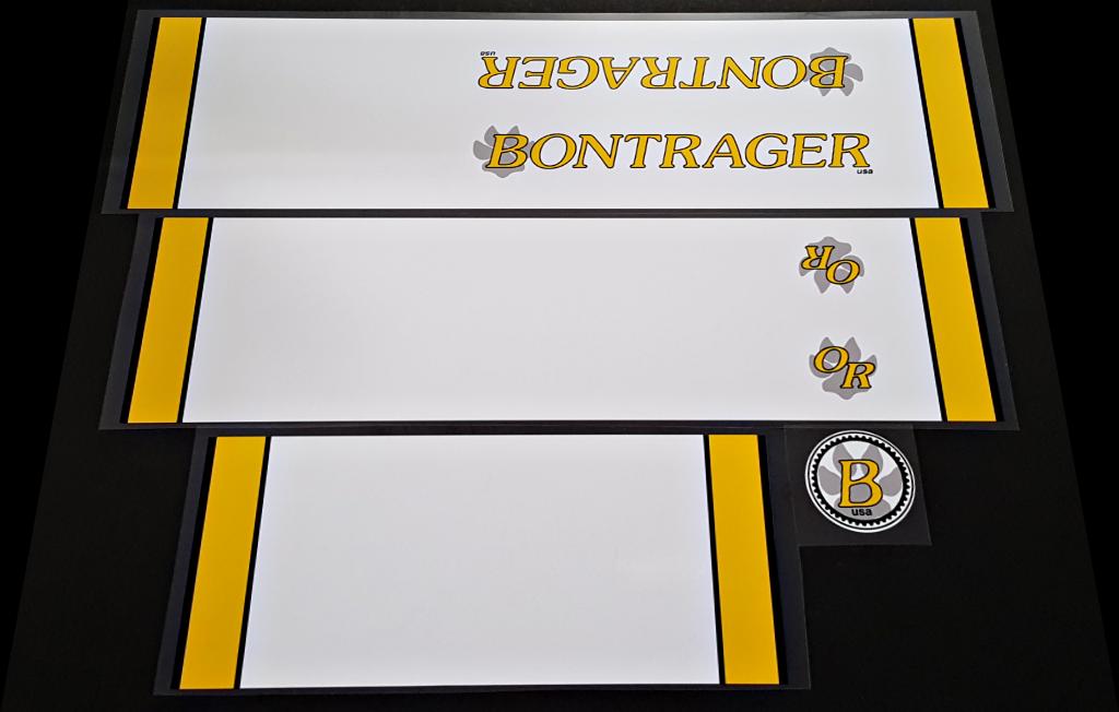 Bontrager OR set - H Lloyd Cycles