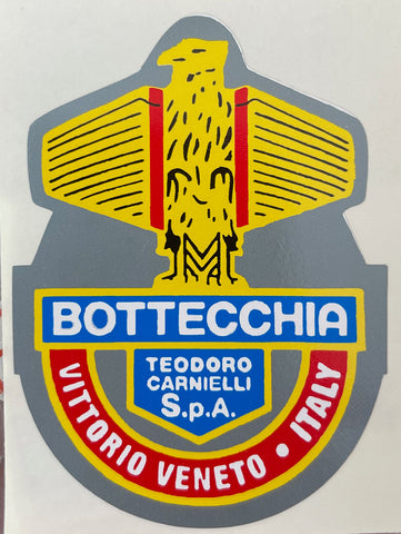 Bottecchia head decal