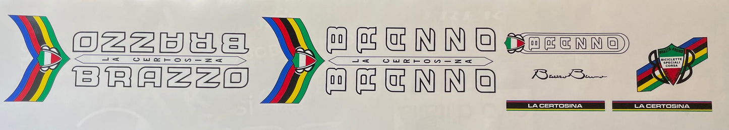Brazzo set - H Lloyd Cycles