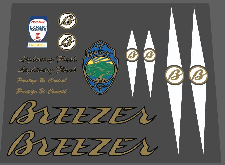Breezer Lightning Flash set - H Lloyd Cycles