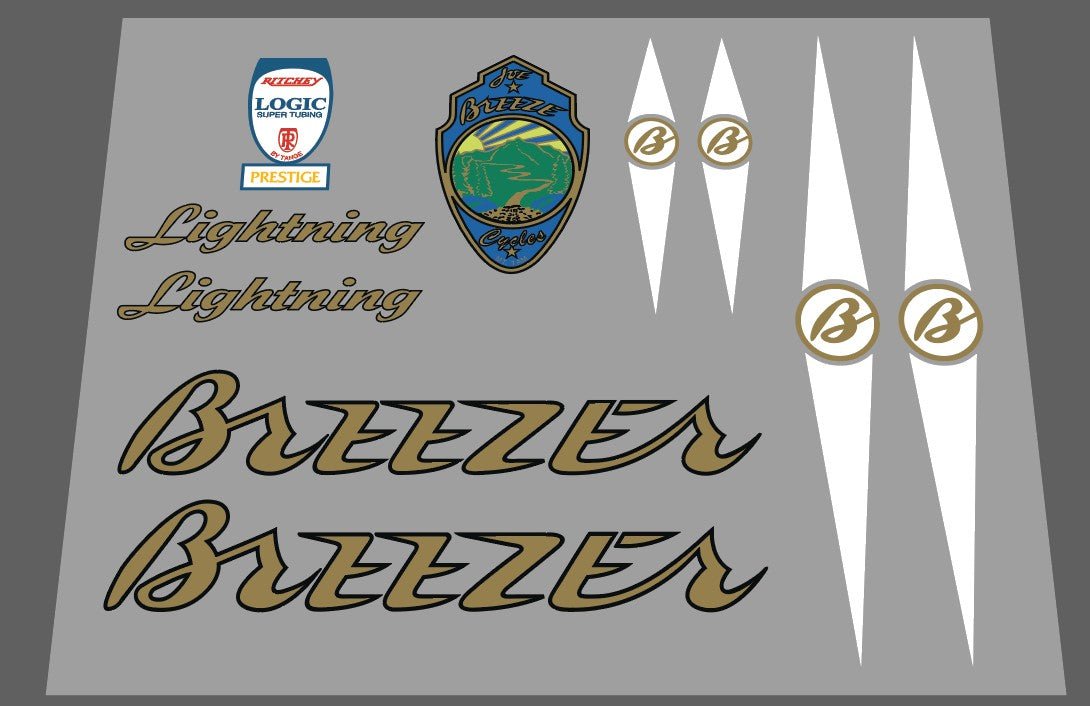 Breezer Lightning set - H Lloyd Cycles