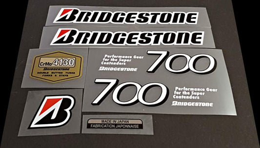 Bridgestone 700 Decal set - H Lloyd Cycles