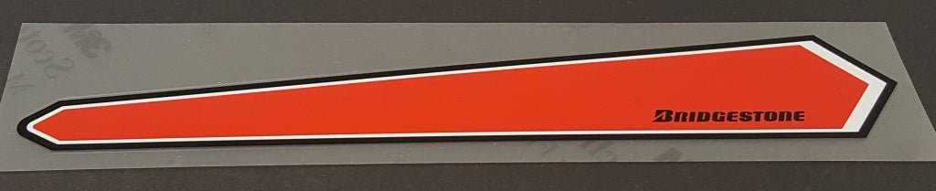 Bridgestone chainstay decals - H Lloyd Cycles