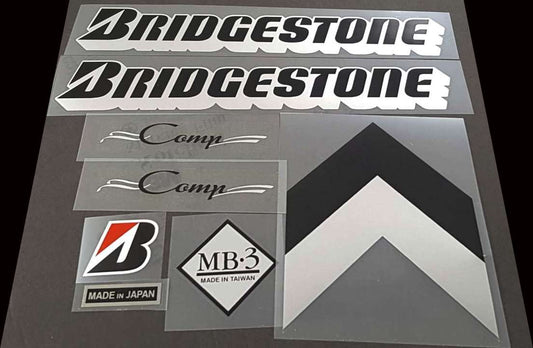 Bridgestone Comp Decal set - H Lloyd Cycles