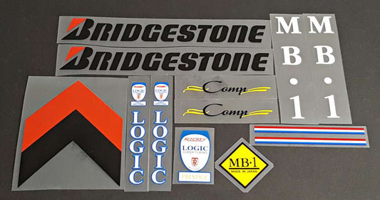 Bridgestone MB - 1 Comp decal set - H Lloyd Cycles