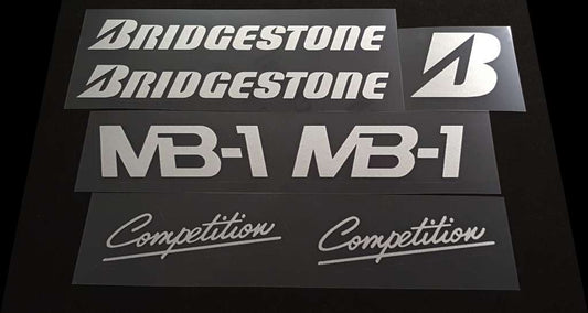 Bridgestone MB - 1 decal set - H Lloyd Cycles