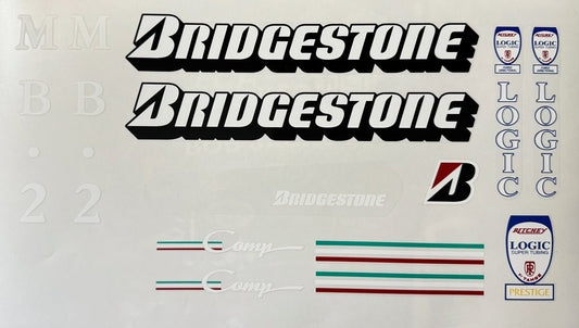 Bridgestone MB - 2 1990 decal set - H Lloyd Cycles