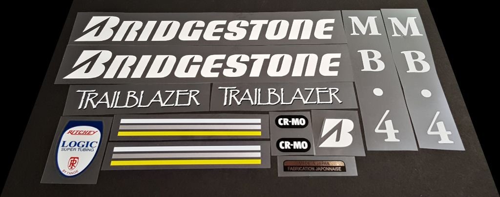 Bridgestone MB - 4 Trailblazer set - H Lloyd Cycles
