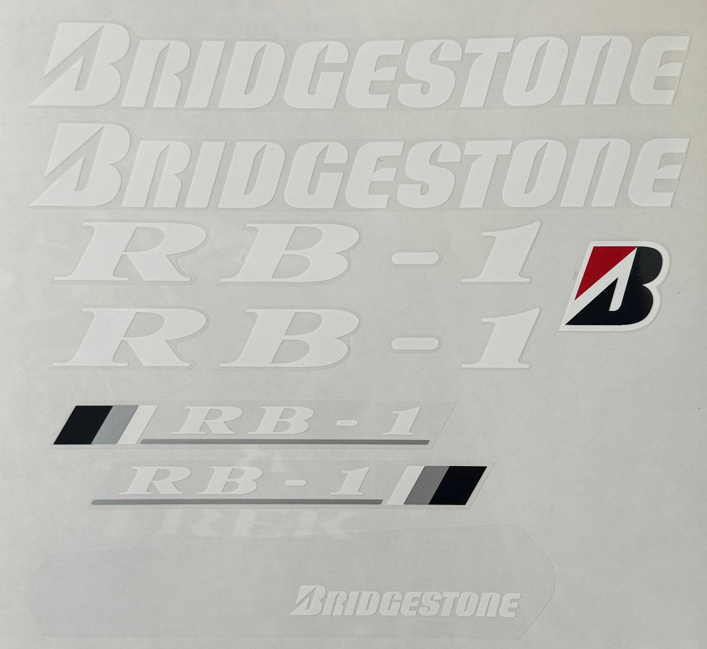 Bridgestone RB1 1992 decal set - H Lloyd Cycles