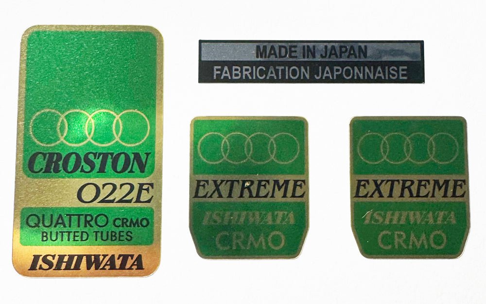 Bridgestone RB1 1992 decal set - H Lloyd Cycles