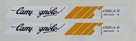 Campagnolo Omega 19 Rim decals - H Lloyd Cycles