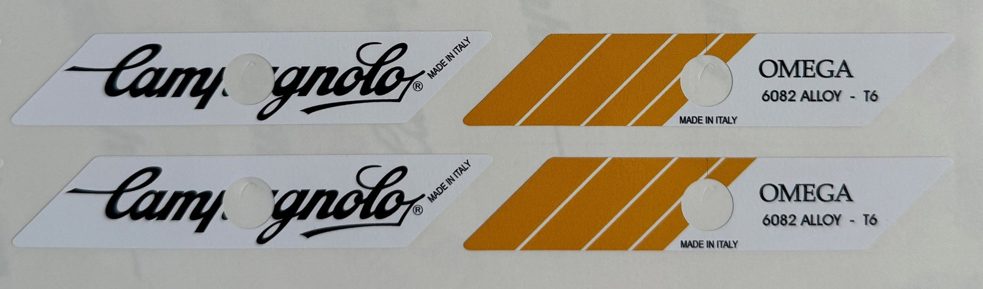Campagnolo Omega Rim decals - H Lloyd Cycles