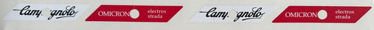 Campagnolo Omicron Electrox Strada Rim decals - H Lloyd Cycles