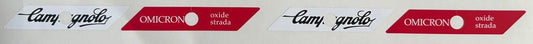 Campagnolo Omicron Oxide Strada Rim decals - H Lloyd Cycles