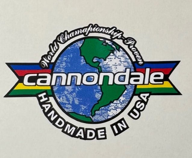 Cannondale Frame Decal - H Lloyd Cycles