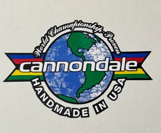 Cannondale Frame Decal - H Lloyd Cycles