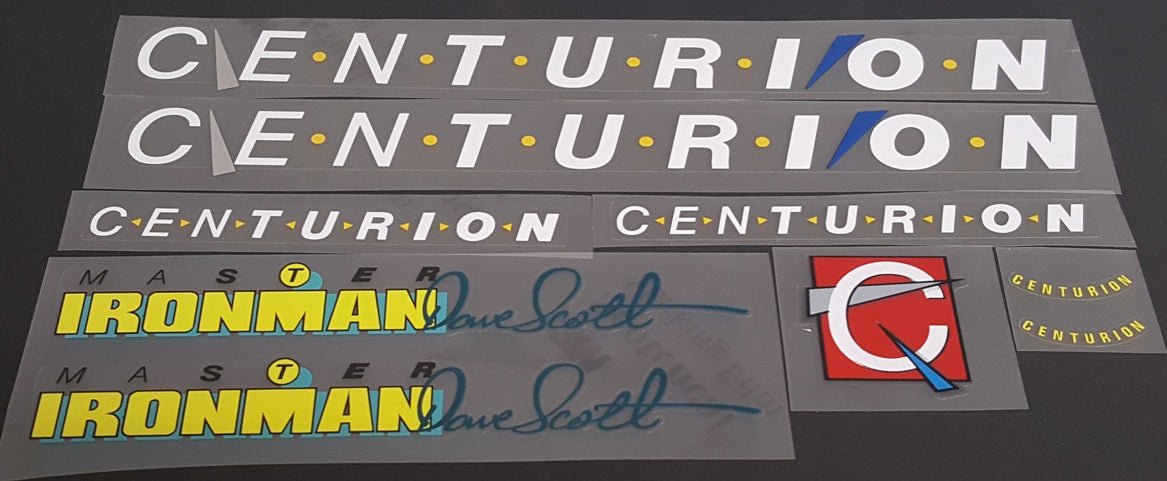 Centurian Ironman Decal set - H Lloyd Cycles