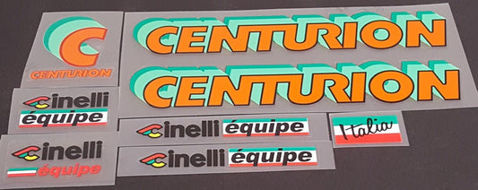Centurion Cinelli Equipe Decal set - H Lloyd Cycles