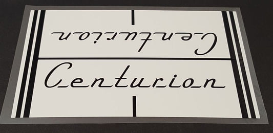 Centurion Down Tube decals - H Lloyd Cycles