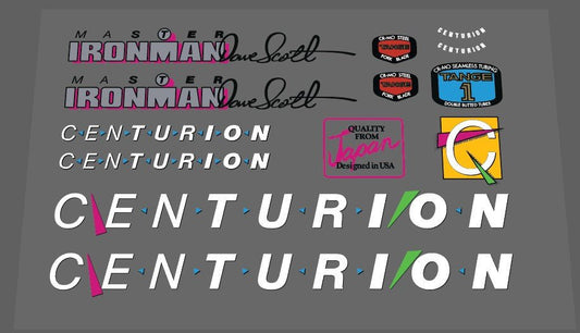 Centurion Ironman Decal set - H Lloyd Cycles