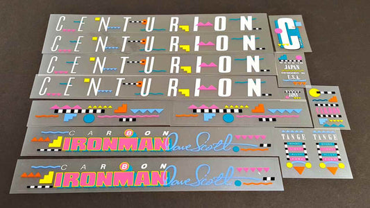 Centurion Ironman decal set - H Lloyd Cycles
