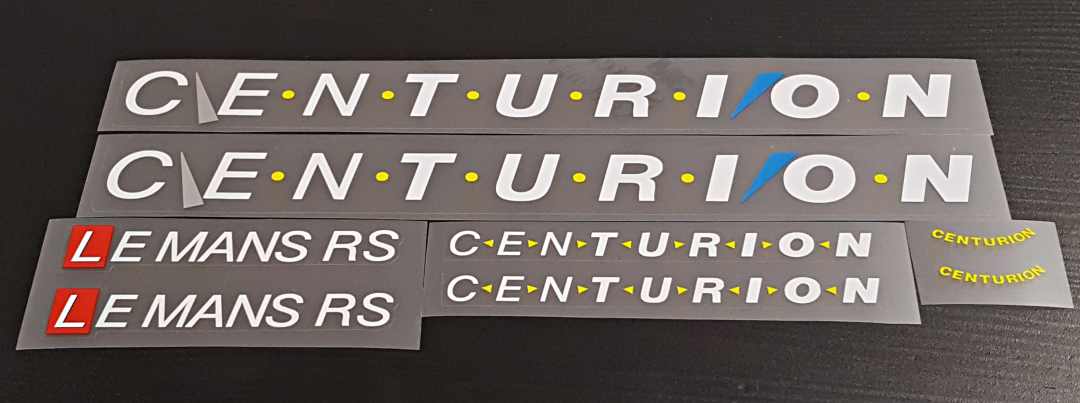 Centurion Le Mans decal set - H Lloyd Cycles