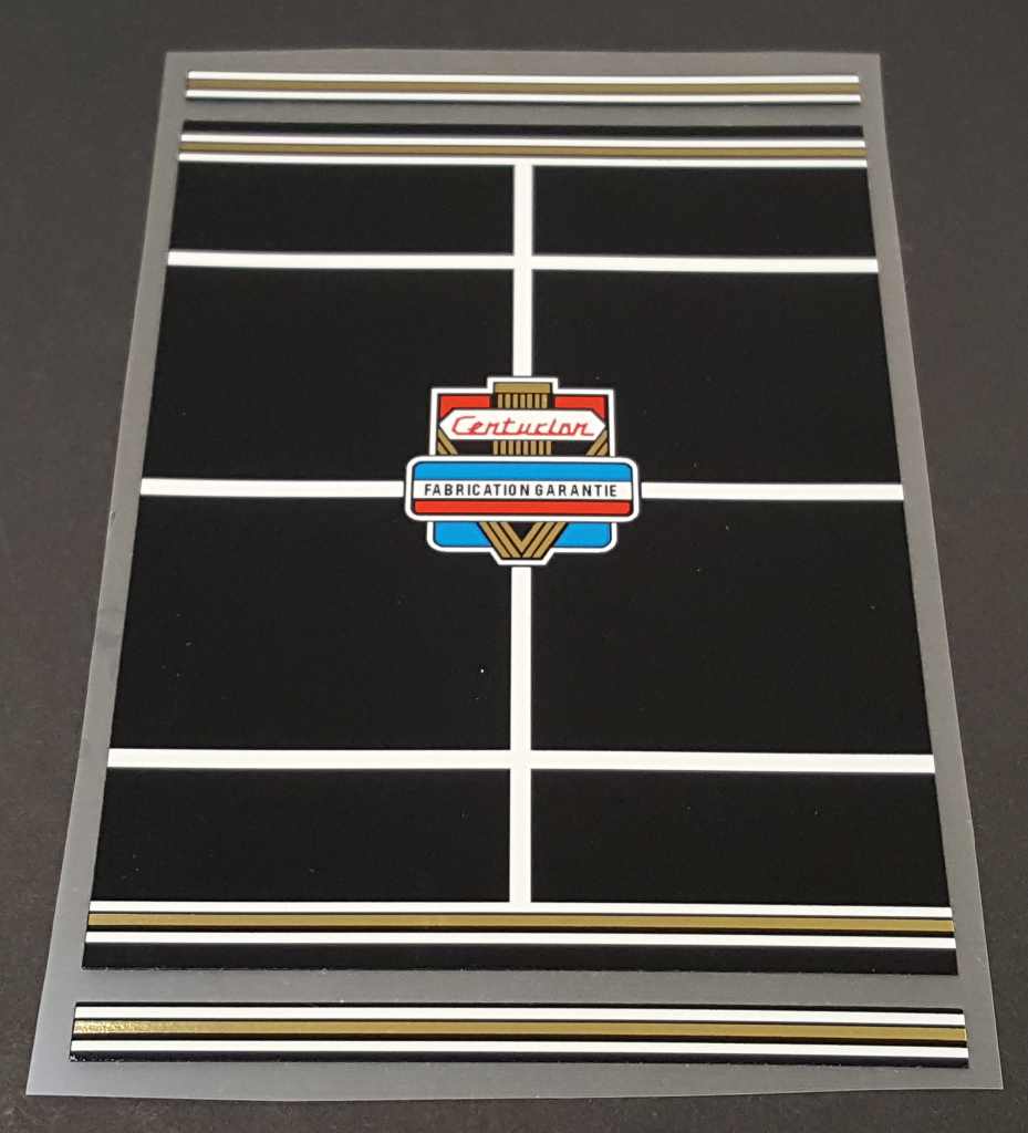 Centurion Seat Tube panel - H Lloyd Cycles