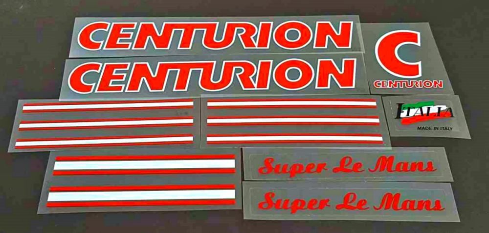 Centurion Super Le Mans Decal sets - H Lloyd Cycles
