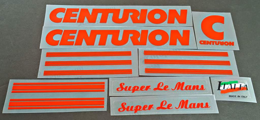 Centurion Super Le Mans Decal sets - H Lloyd Cycles