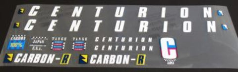 Centurion Ironman decal set