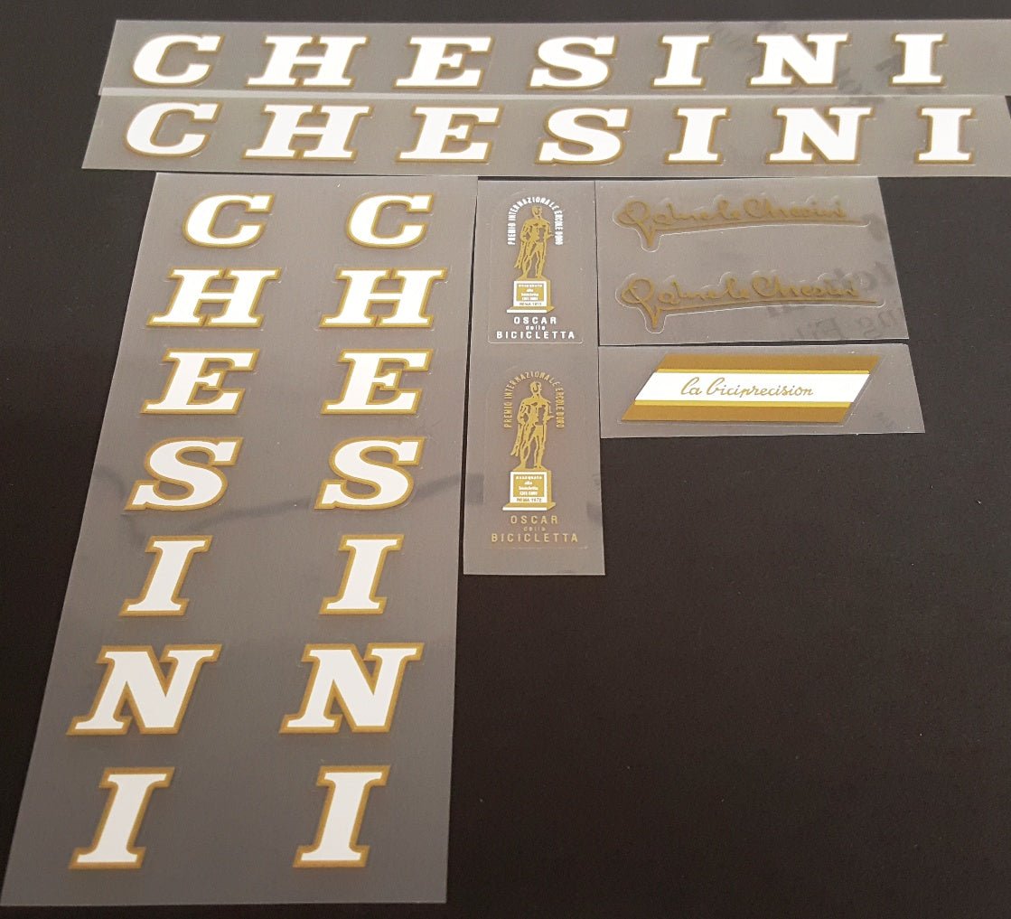 Chesini Decal set - H Lloyd Cycles