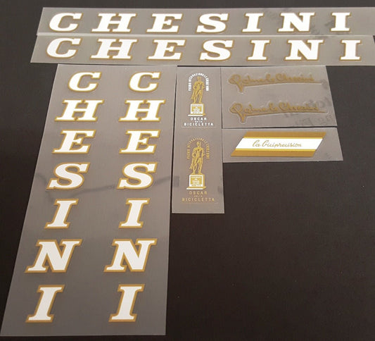 Chesini Decal set - H Lloyd Cycles