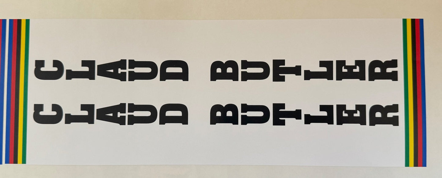 Claud Butler Coureur decal set - H Lloyd Cycles